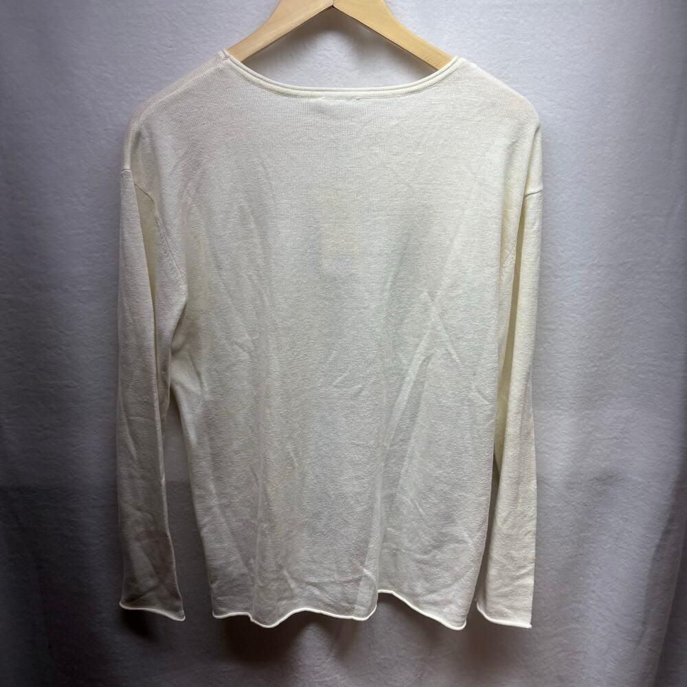 Kingdom Couture Disney Castle Cream Sweater - Medium - Picture 8 of 9
